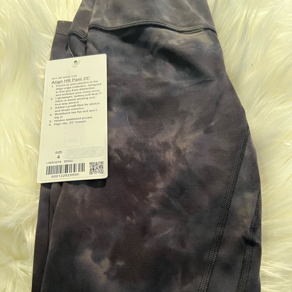 Align HR Pant 25’’ size 4